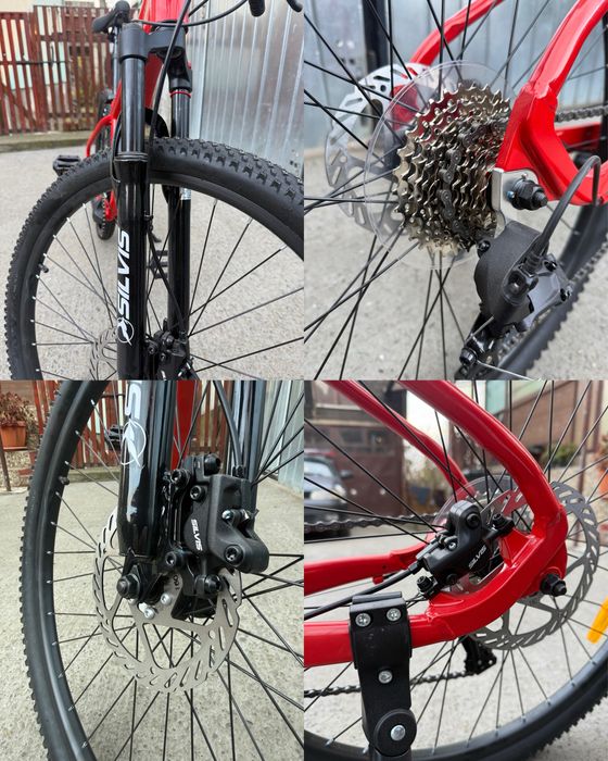 Bicicleta Silvis MTB Noua Roti 24