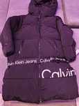 Зимно яке Calvin Klein Jeans