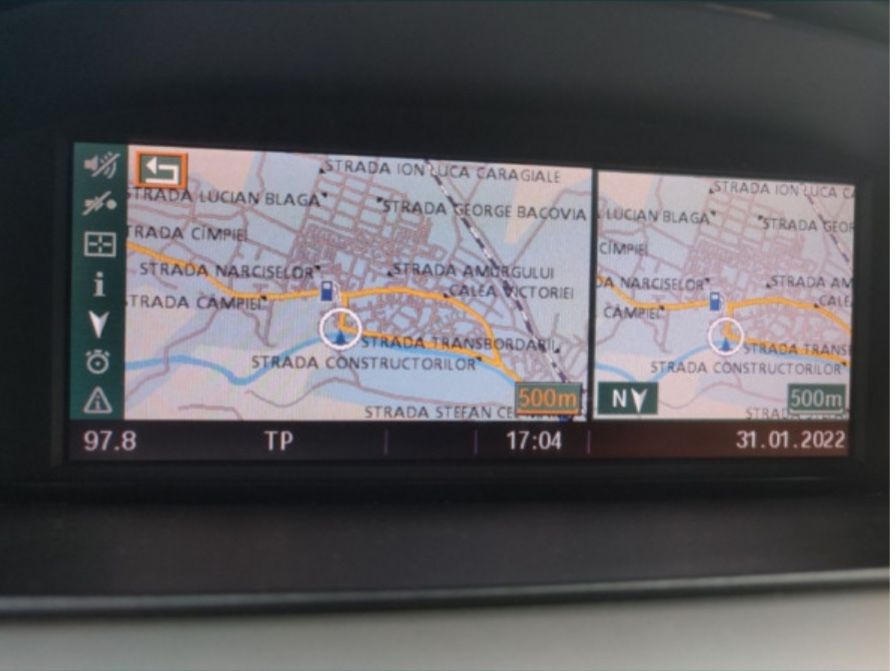 Cd Harta România+Europa Bmw e90/e60