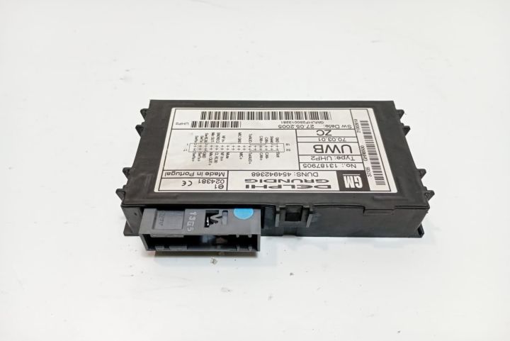 Modul confort 454942368 Opel Vectra C (facelift) seria