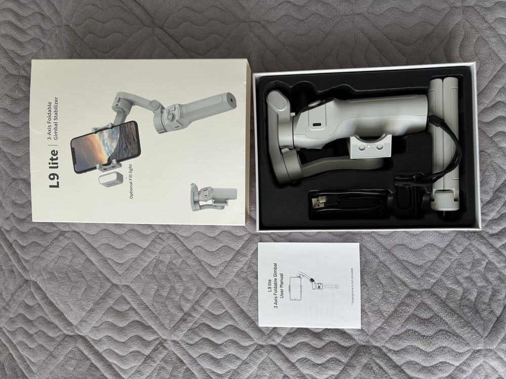 Продам стабилизатор L9 Lite 3-Axis Foldable Gimbal Stabilizer