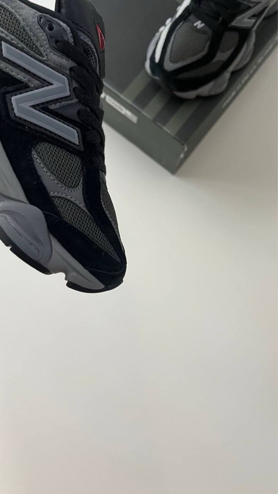 New Balance 9060 Black Castlerock Grey