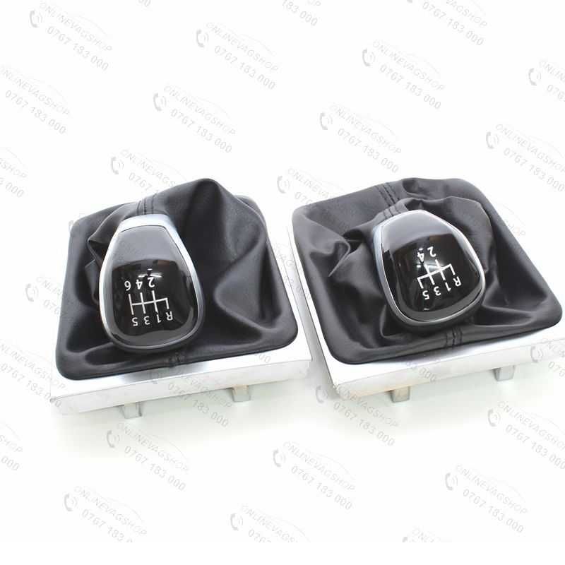 Nuca piele Passat B6,CC,3C,B7 in 5 sau 6 viteze cu manson schimbator