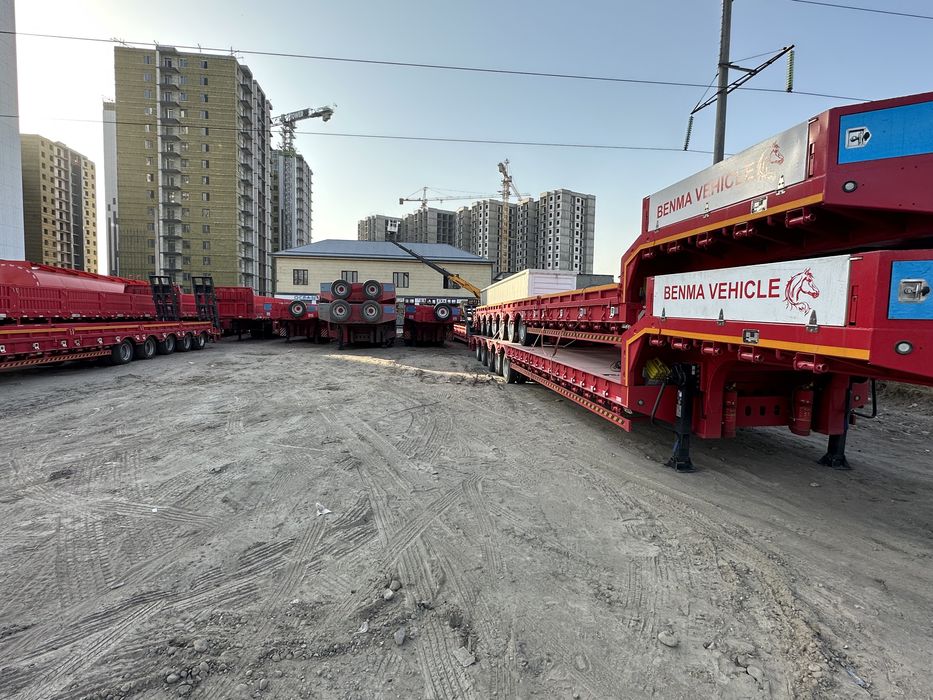 Trailer Tral Траллер Трал