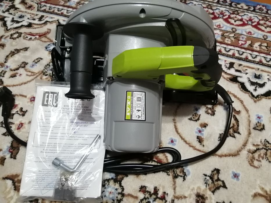 Продам новую ручную циркулярную пилу IVT  CS-235-RS.ПИШИТЕ СООБЩЕНИЯ В