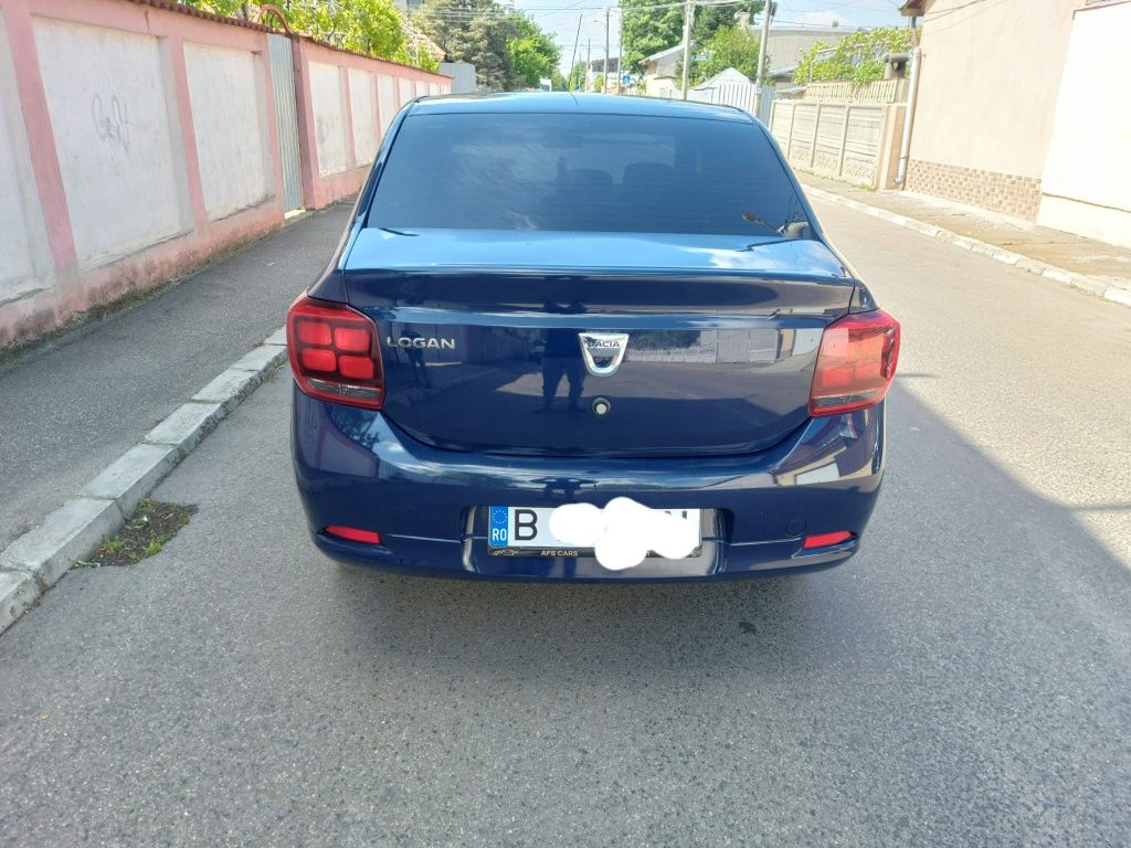 Dacia Logan,an 2013, motor 1.5dCi,AC,Km reali