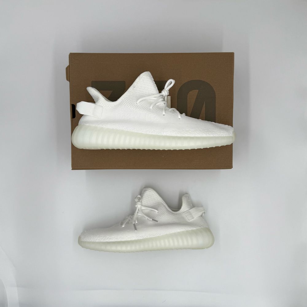 Adidas Yeezy 350 V2 Cream/White/Triple White - Preimium - Marimi 38-46
