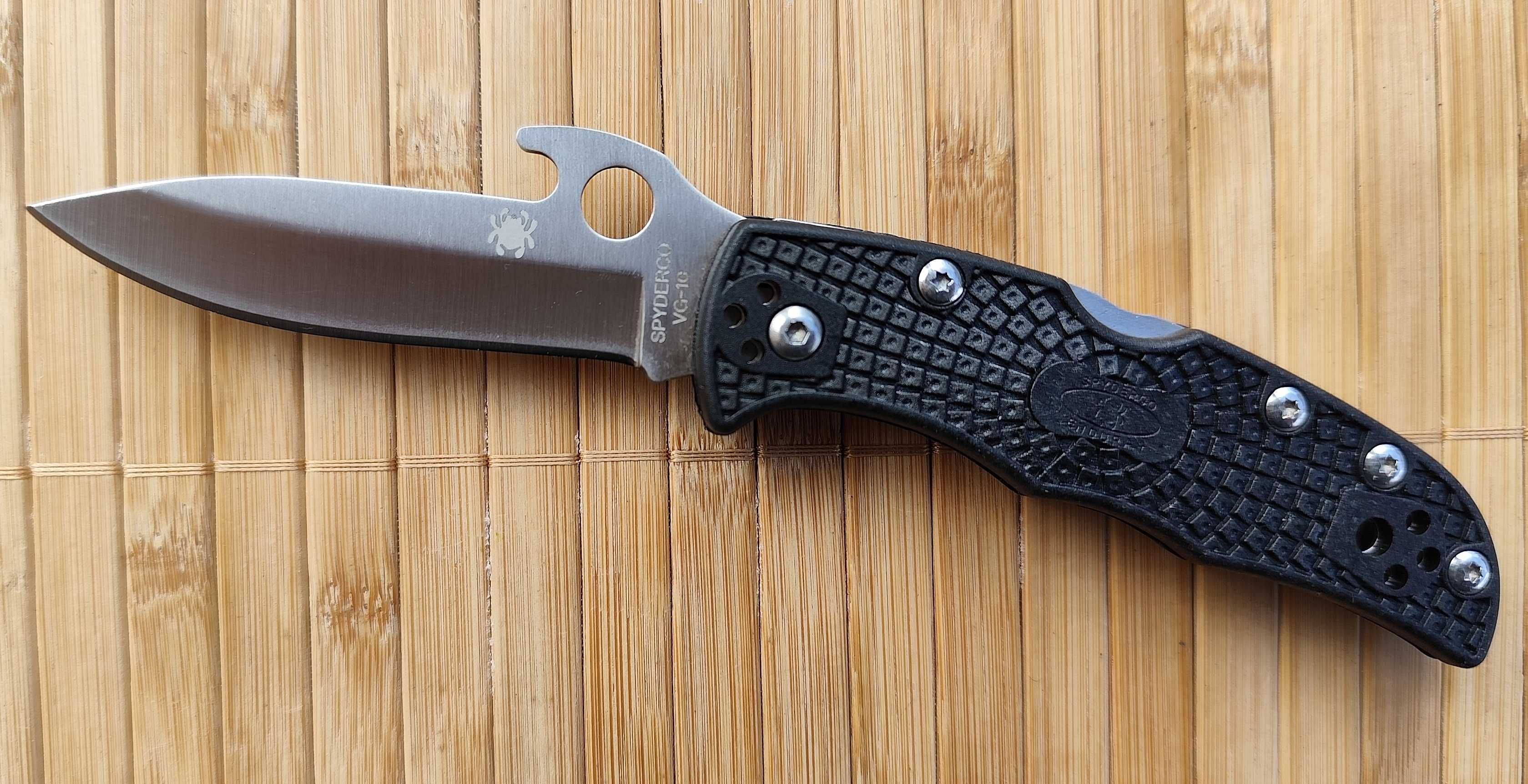 Spyderco Endura C10 Mini Emerson Wave