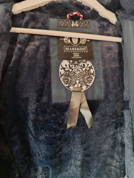 Marikoo amber дамско зимно яке