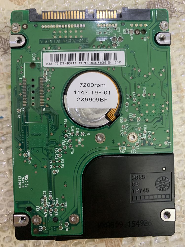 Western Digital HDD 2.5”, 160 Gb, SATA III