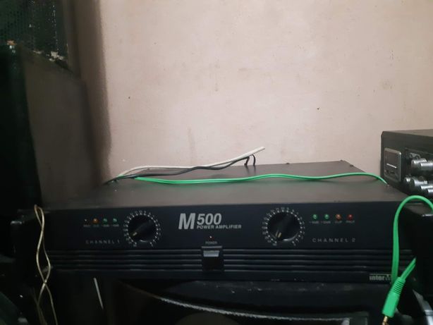 Stație Amplificator PowerP M500