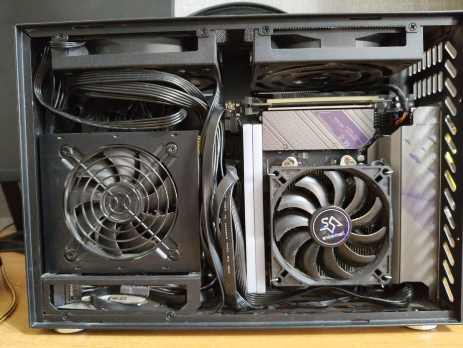 Переносной Компьютер для частых переездов, мощный, производительный