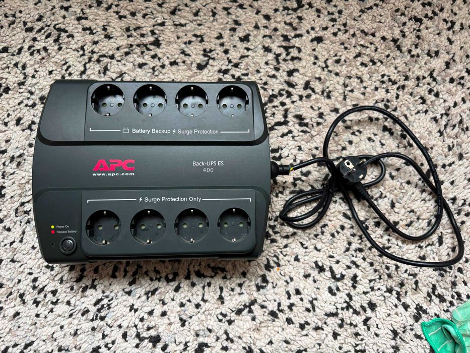 UPS APC BACK-UPS ES 400VA/240W Garantie 2 Ani