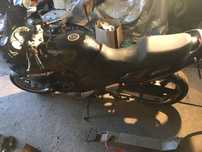 Suzuki GSXF Katana 600 Сузуки Катана на части