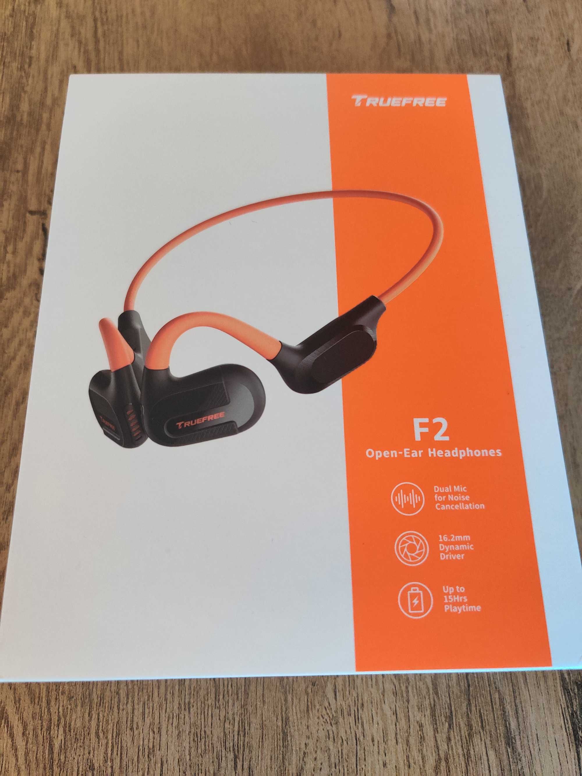 Безжични спортни слушалки - TrueFree F2 - Bluetooth 5.3