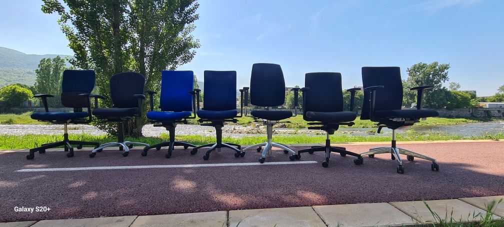 Офис ергономични столове за комфорт и ергономия внос от германия