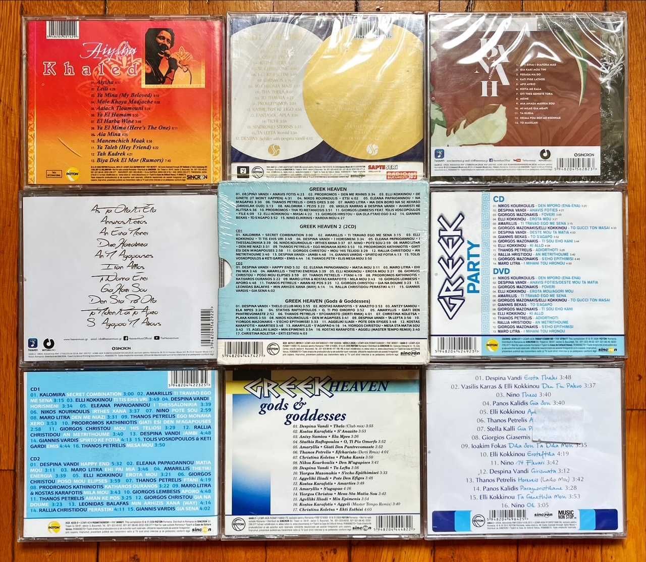 Lot CD Roton house&dance: Scooter, Novy, Sinclar, House Party, Vandi..