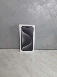 iPhone 15 Pro Max 256GB Black Titanium SIGILAT Bmg Amanet 74740
