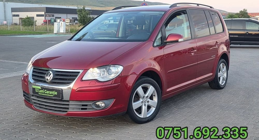 Vw Touran United/Cash sau Rate/Garanție 12luni