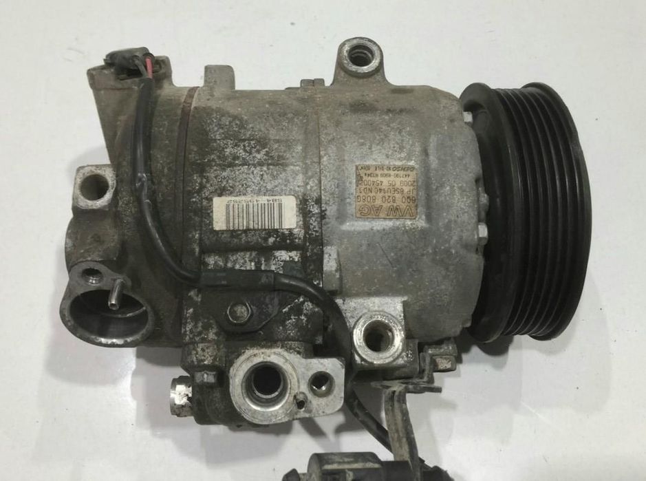 Compresor clima Skoda Fabia 2 (2006-2010) 1.2 benzina CHFA 60 cp 6Q0820808G