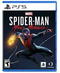 Spider man Маилз Моралес (новая)для ps5 пс5