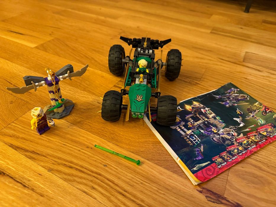 LEGO® NINJAGO™ Jungle Raider 70755