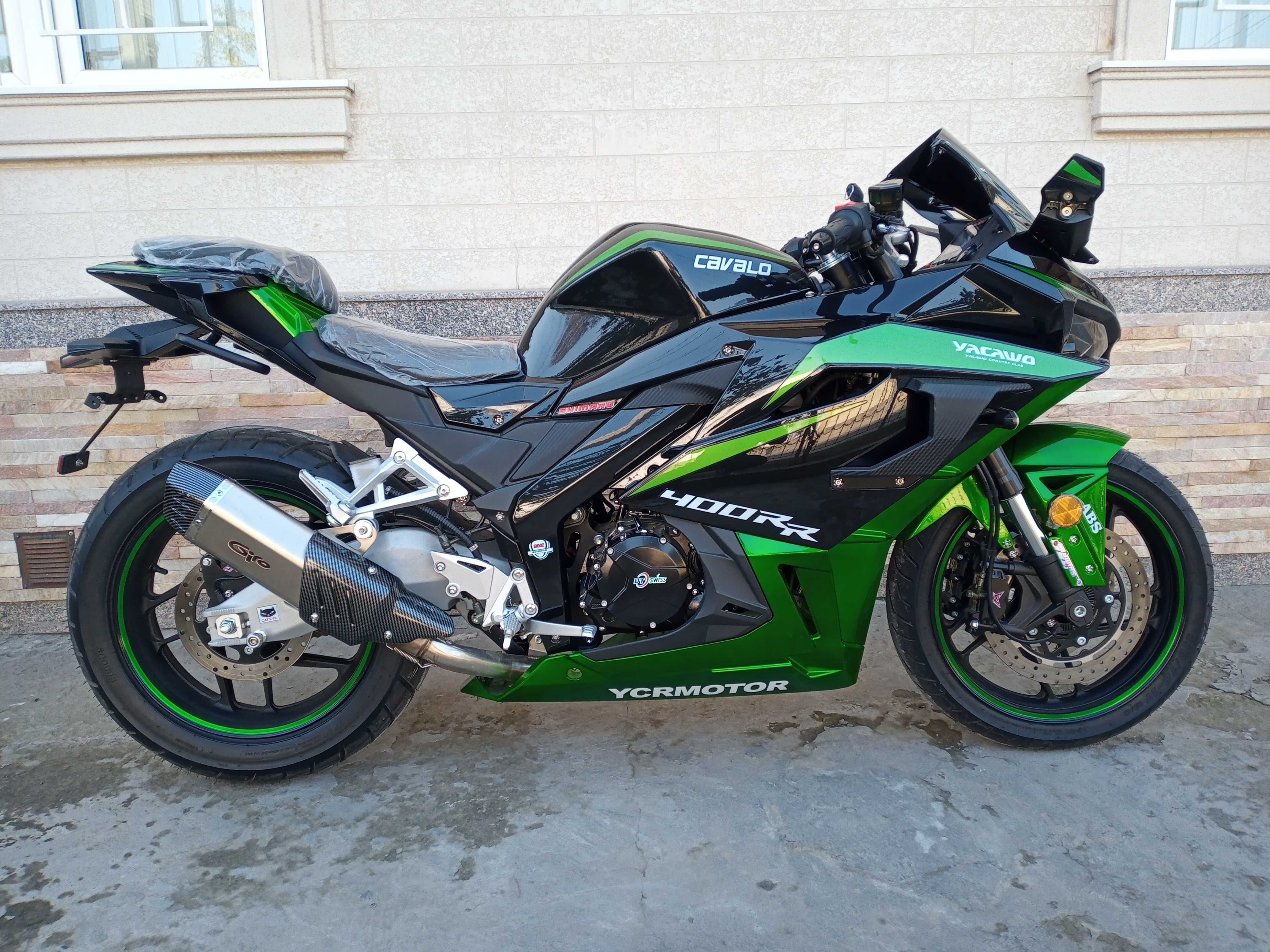 Cavalo 400rr kub yili 2024 prabeg 470 km