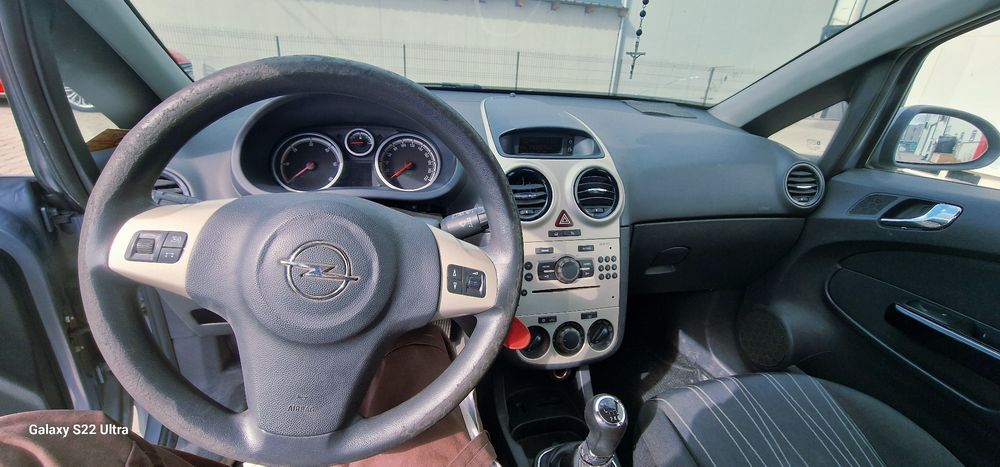 Opel corsa d 2007