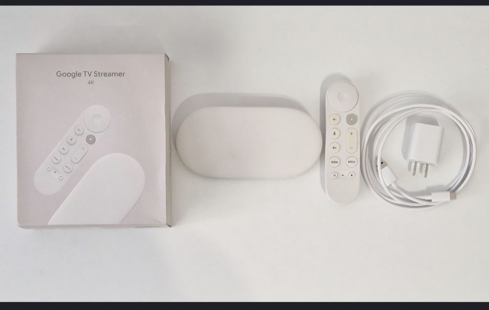 Google TV streamer 4k