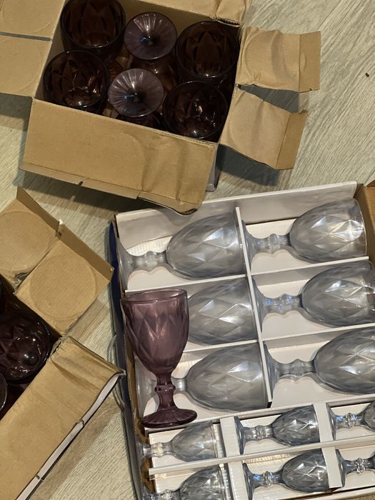 Фужеры в отличном состоянии