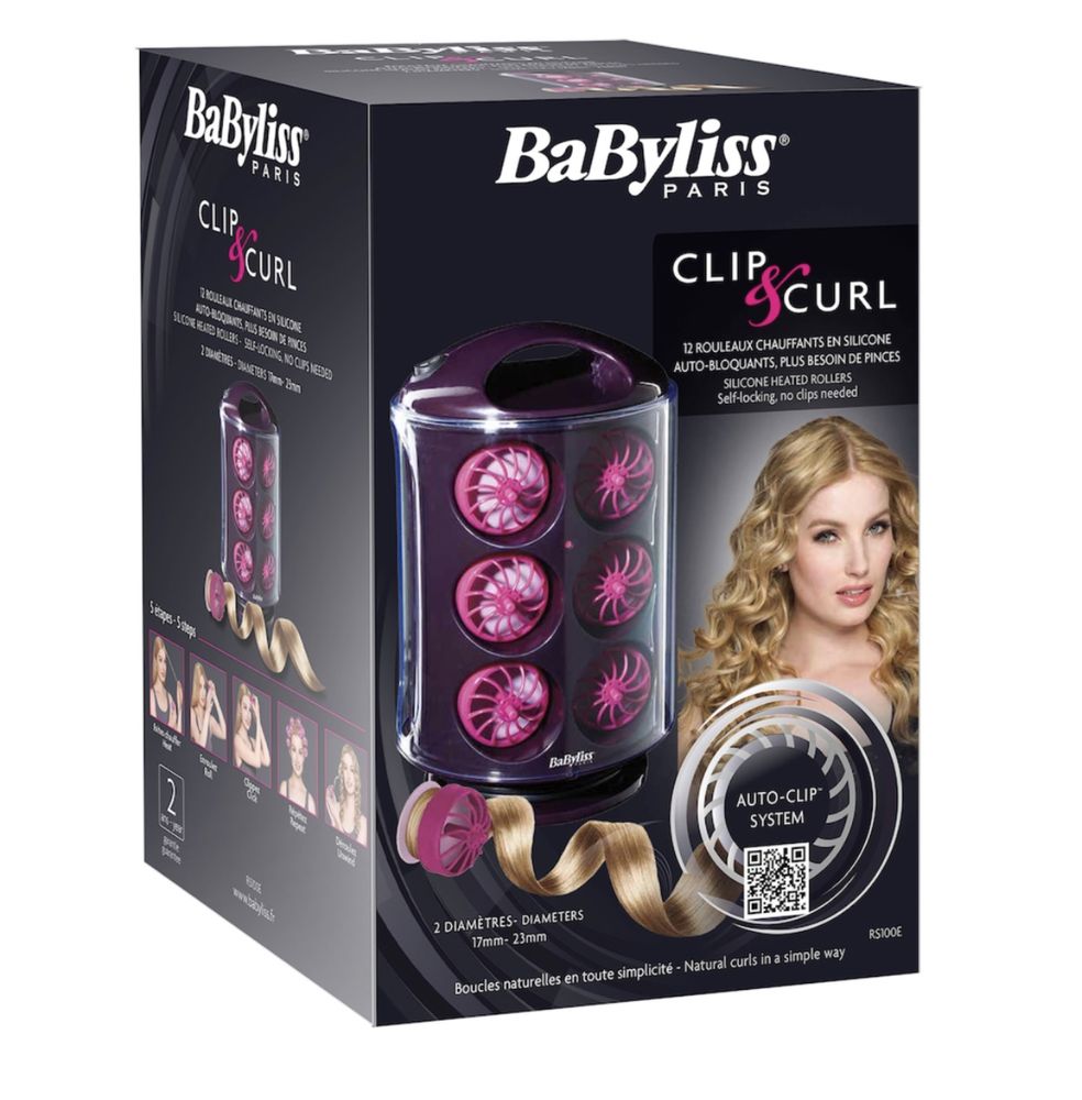 Bigudiuri electrice BaByliss RS100E