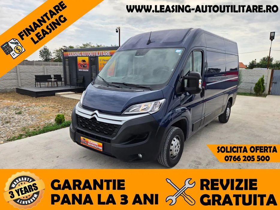 Citroën Jumper L2H2 An 2021/ 151700km/ Leasing/ Garantie pana la 3ani fara limita km