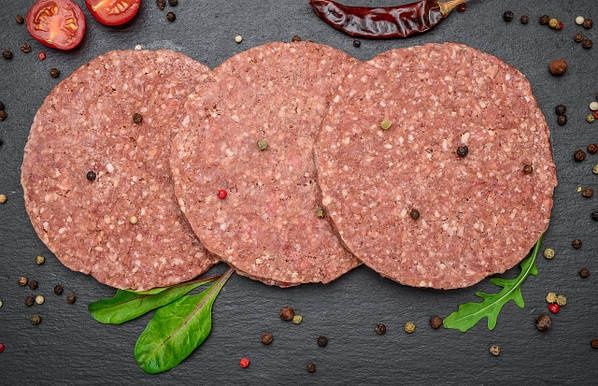 Magazinlarga tayyor gamburger tarqatuvchilar diqqatiga Tovuq kotletlar