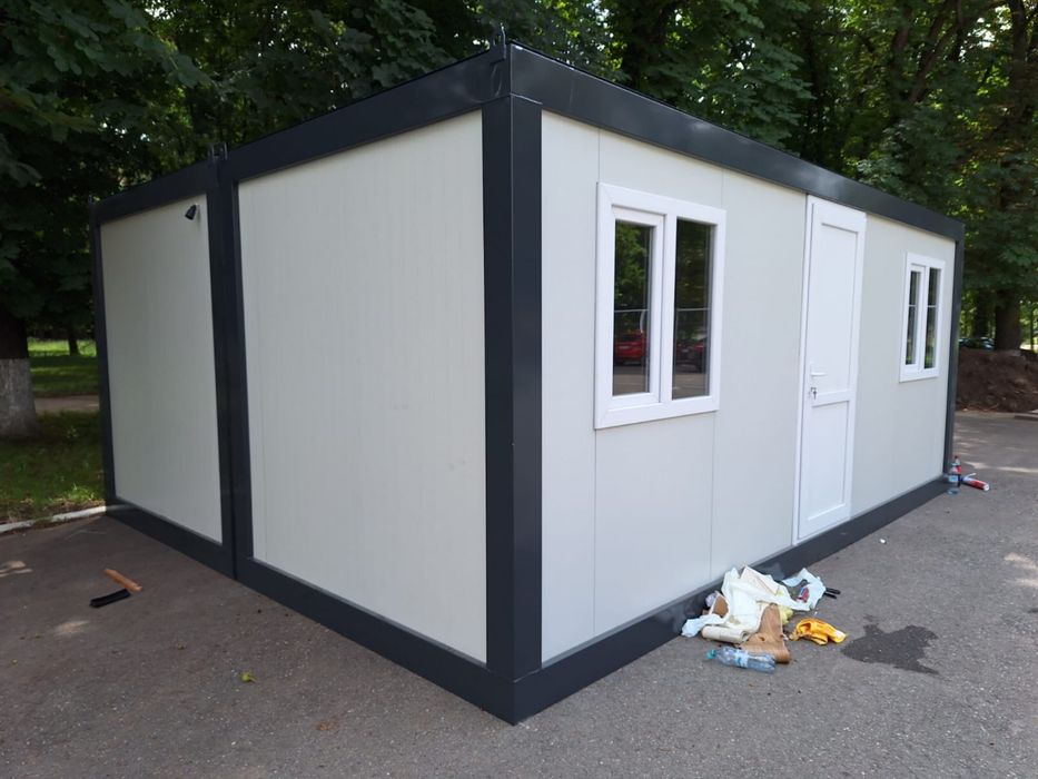 Vand containere module
