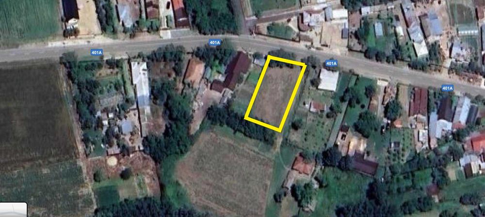 Teren intravilan, Costestii din Vale, Dambovita, 1255mp deschidere 26m