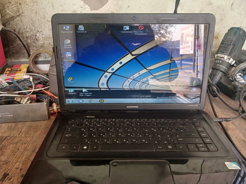 Noutbuk 500 gb Hp Compaq holati yaxshi