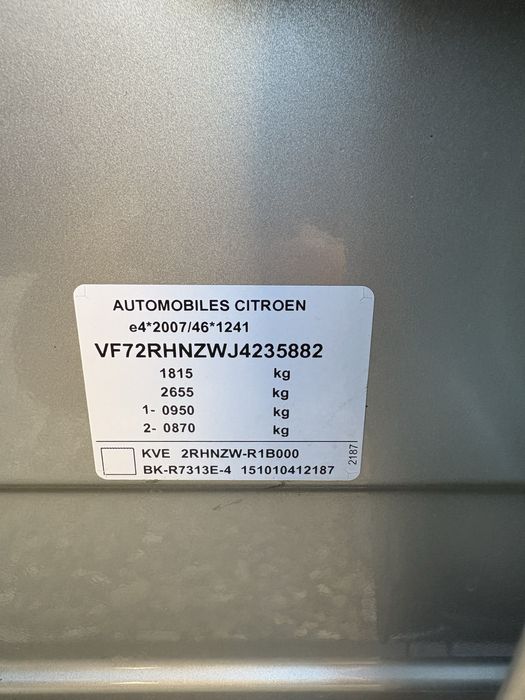 Citroen C3 Aircross /auttomat /1.2benzina/