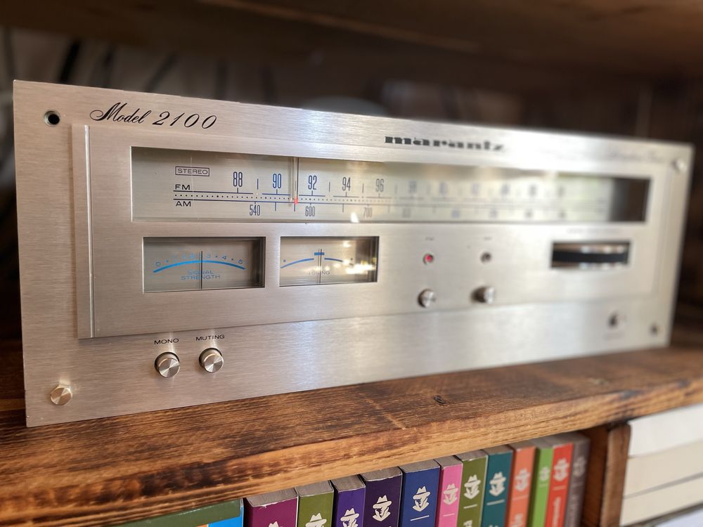 Marantz 2100 tuner