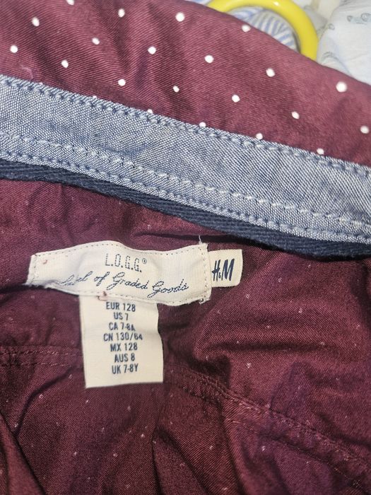 Cămăși 128 H&M,  Zara
