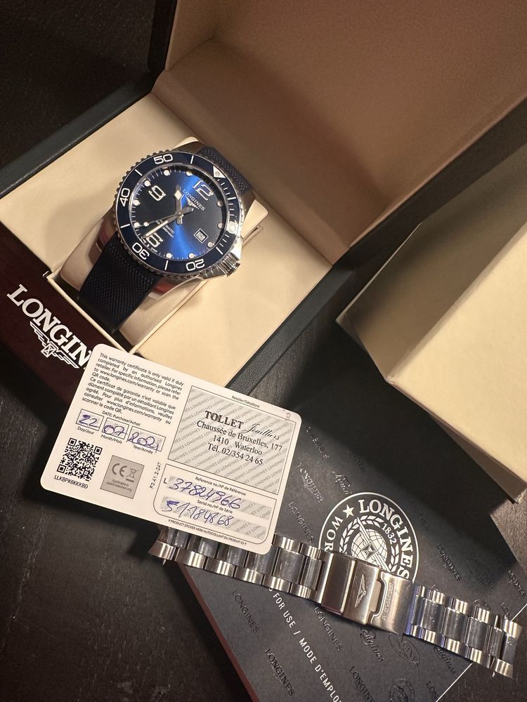 Longines Hydroconquest 43mm