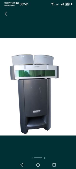 Sistem audio video Bose
