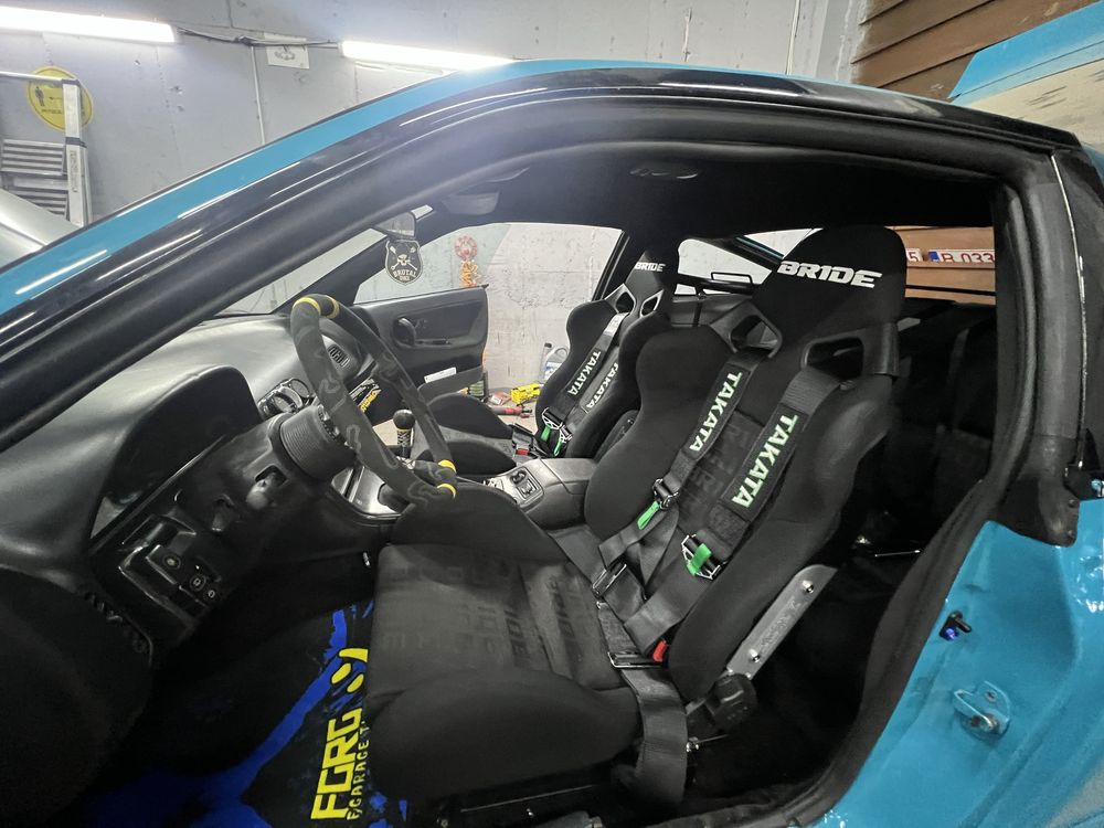 Nissan 200sx s13 turbo silvia schimb