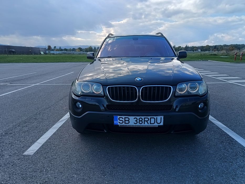 BMW X3 e83 facelift an 2007 luna a 9 a