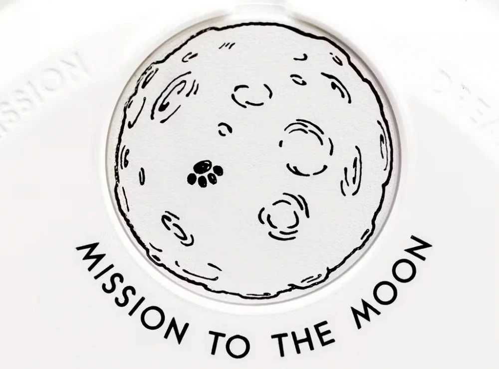 CEAS SWATCH X OMEGA MISSION TO MOON Moonphase Snoopy White- Chronograf