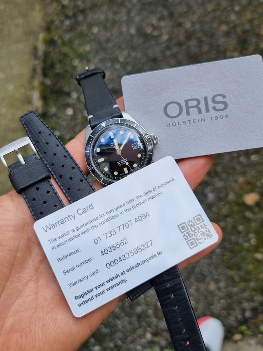 Ceas Oris FRATELLO LIMITED EDITION - 300 buc acte cutie ca nou