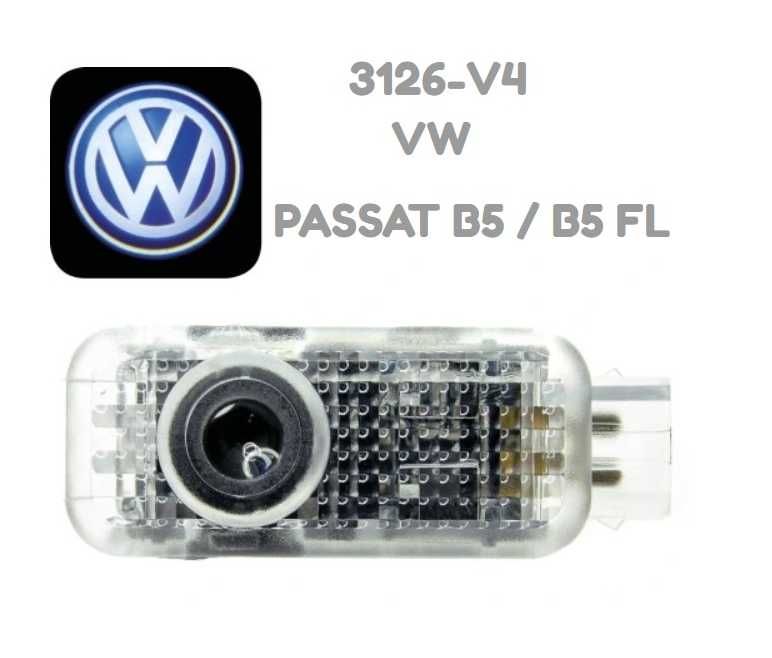 Лого Плафон за врати за VW PASSAT B5 / B5 FL