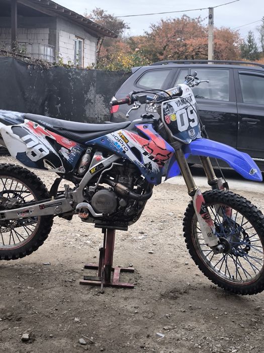 Vând Yamaha yz 450f