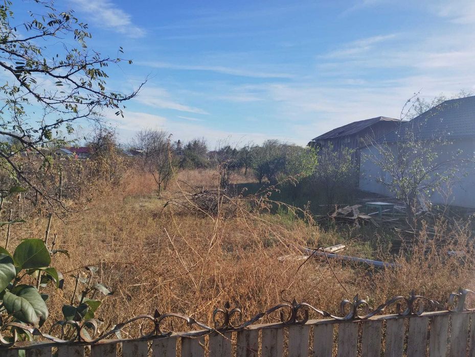 LOT Teren INTRAVILAN 1100 mp sat Rubla, Rm Sarat, BUZAU - 24 200 EURO