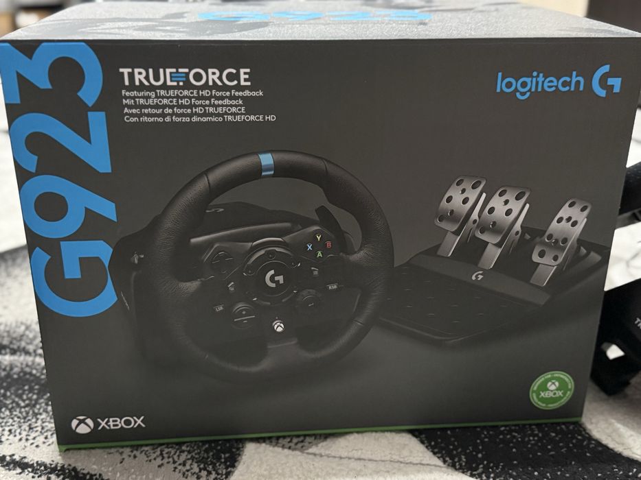 Logitech TRUEFORCE G923
