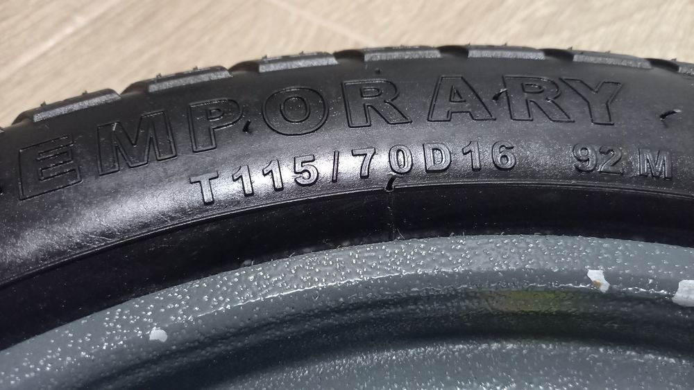 Резервна гума ( Патерица )за VW Audi и Mercedes 5 x 112